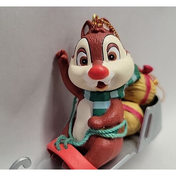 Vtg Disney Grolier Christmas Ornament Dale Chipmunk 26231 121 - Picture 2 of 5